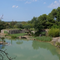 Photo de France - Le Jardin de Saint-Adrien : une oasis de verdure